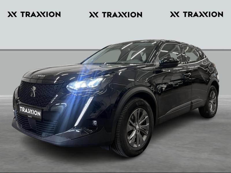 Peugeot 2008 Active Pack, 1199 cc, Zwart, Handgeschakeld, 5 deurs