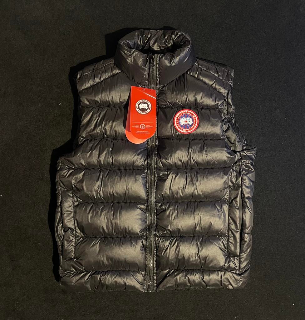 Canada goose bodywarmer, Ophalen of Verzenden, Nieuw, Maat 46 (S) of kleiner, Zwart