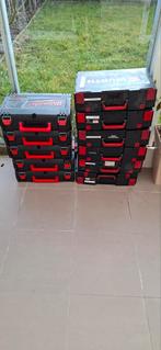 Coffrets à outils Milwaukee, Enlèvement