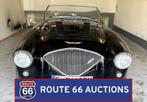 Austin-Healey 100/4 BN1 | 1954 | Route 66 Auctions, Auto's, Austin, Zwart, Bedrijf, Handgeschakeld