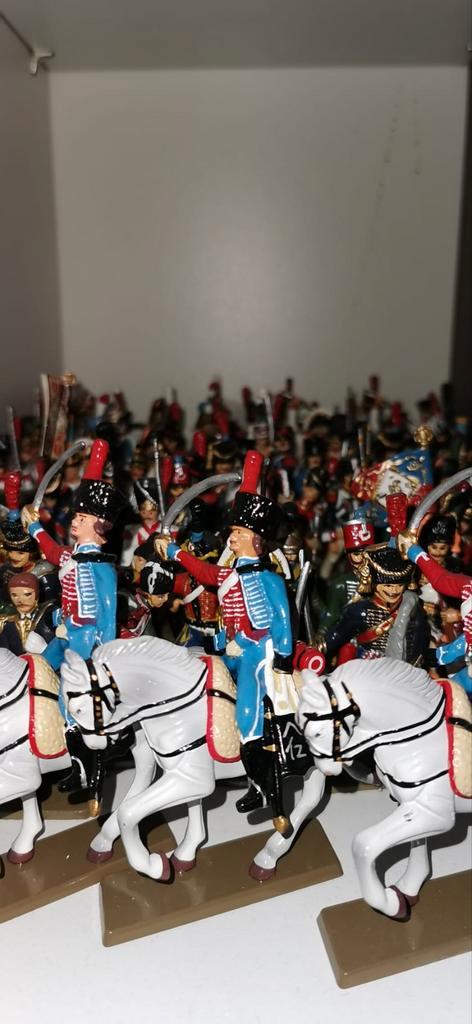 figurines en plomb peint – époque napoléonienne. 1€ pièce, Divers, Saint-Nicolas, Enlèvement