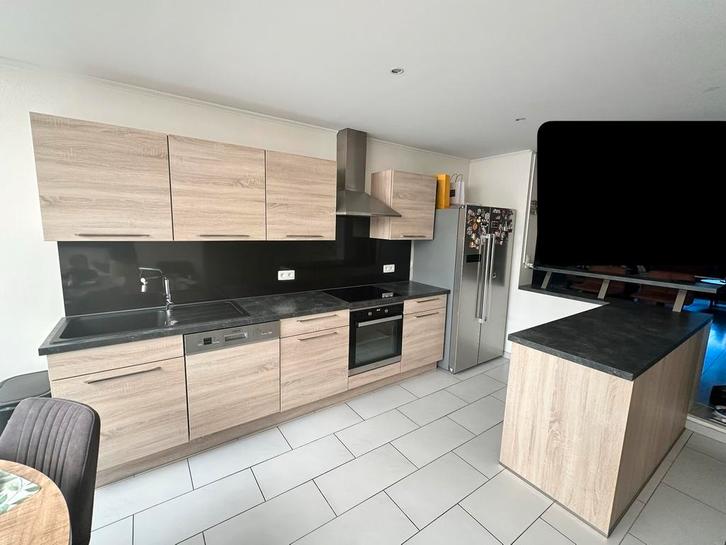 Complete keuken met keukentoestellen, Huis en Inrichting, Keuken | Complete keukens, Zo goed als nieuw, Enkelwandige keuken, Ophalen