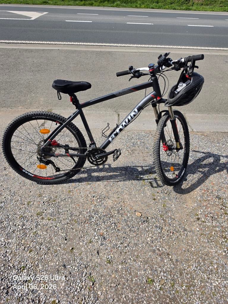 RockRider 540XL 27,5 pouce, Comme neuf, Aluminium, 24 pouces ou plus, B-Twin Decathlon