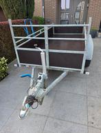 Aanhangwagen geremd HAPERT 2000kg, Ophalen