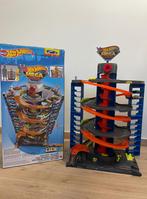 HOTWHEELS MEGA GARAGE, Kinderen en Baby's, Ophalen, Racebaan, Zo goed als nieuw, Hot Wheels