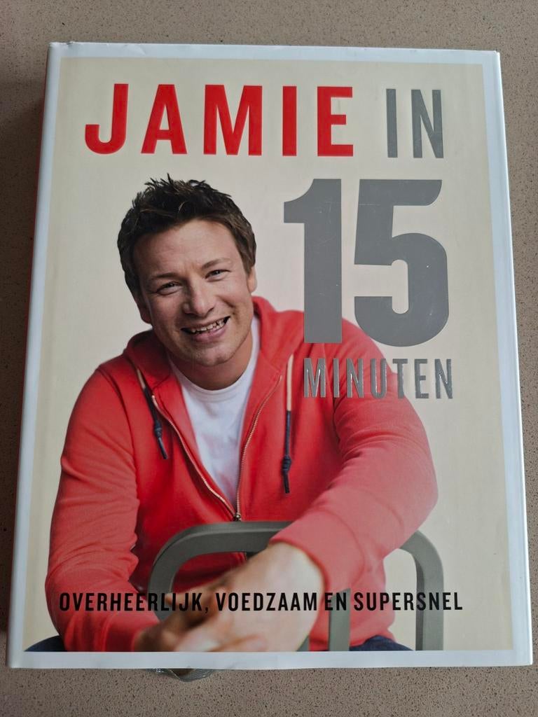 Jamie Oliver - Jamie in 15 minuten, Boeken, Kookboeken, Ophalen, Zo goed als nieuw, Jamie Oliver