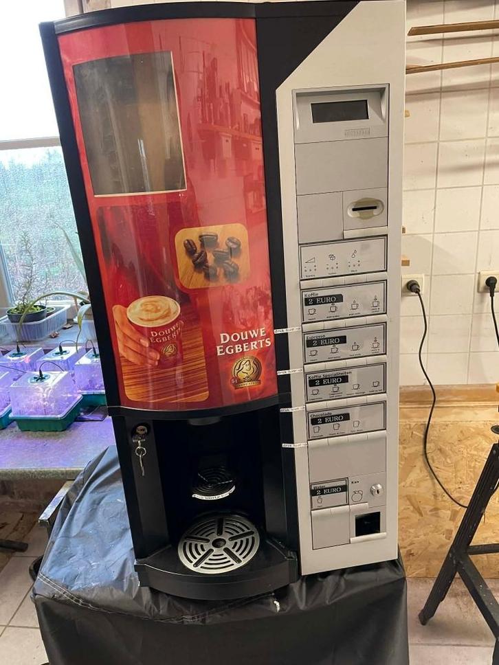 Koffiemachine Douwe Egberts Wittenborg 7100, Electroménager, Accessoires de machine à café, Ne fonctionne pas, Enlèvement