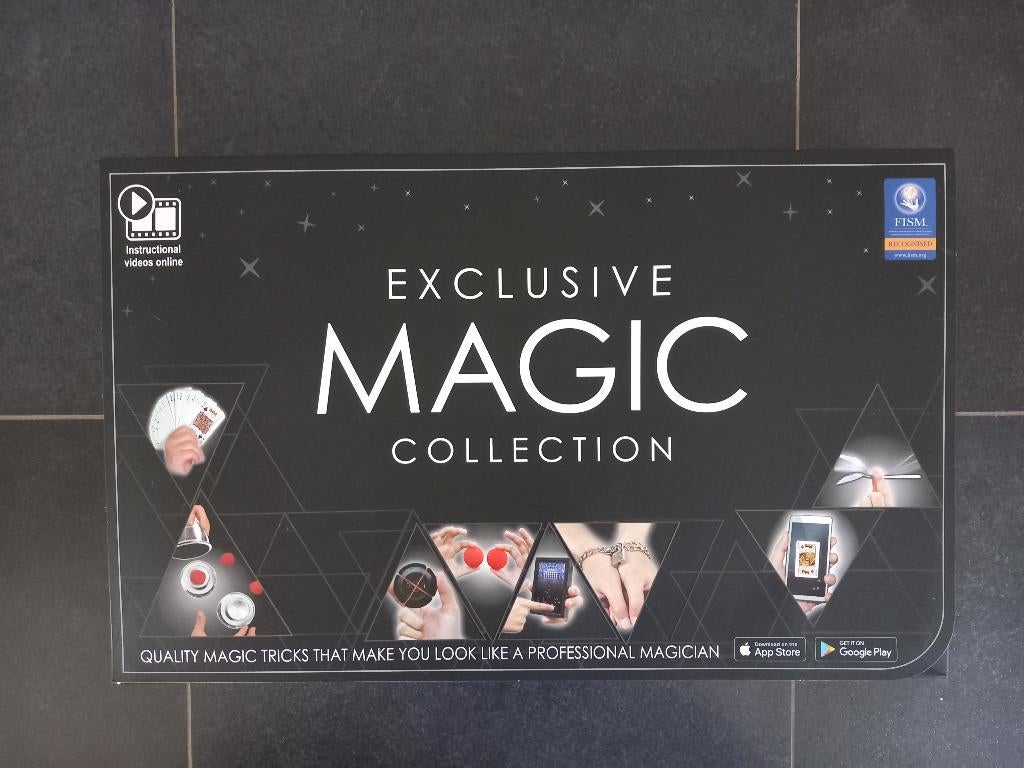 Goocheldoos, Ophalen of Verzenden, Ontdekken