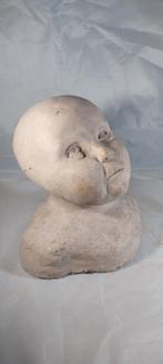 Vintage vol keramiek buste, Antiek en Kunst, Kunst | Beelden en Houtsnijwerken, Ophalen of Verzenden