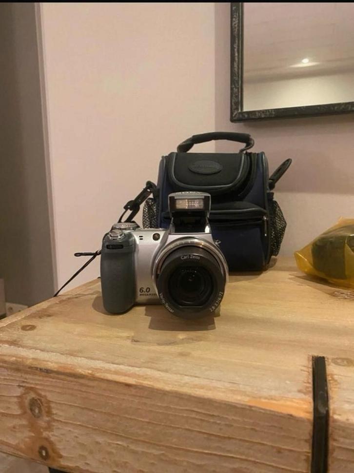 Sony cyber-shot fototoestel in nieuwstaat., Audio, Tv en Foto, Fotocamera's Analoog, Ophalen