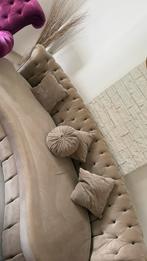 Mooie luxerieuze satijn bank set ( alles kan ook apart), 100 à 125 cm, 250 à 300 cm, Quatre personnes ou plus, Enlèvement