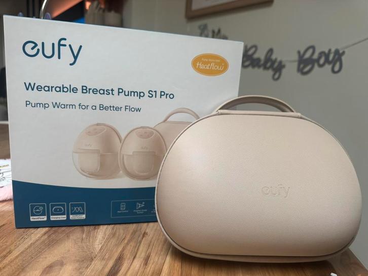 Eufy S1 pro, Kinderen en Baby's, Babyvoeding en Toebehoren, Borstkolf, Ophalen of Verzenden