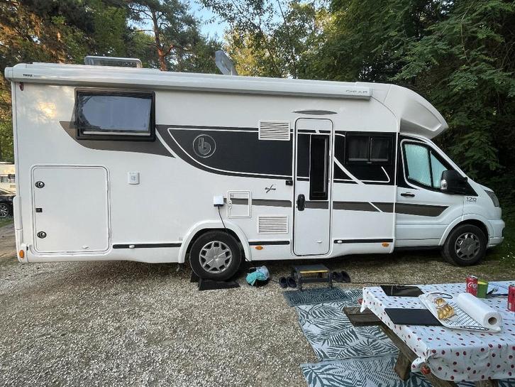 BENIMAR COCOON 468 NORTHAUTOKAAP HALF INTEGRAAL TE KOOP, Caravans en Kamperen, Mobilhomes, Particulier, tot en met 4, Half-integraal