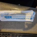 Spuiten om forel pasta in te doen., Ophalen, Gebruikt