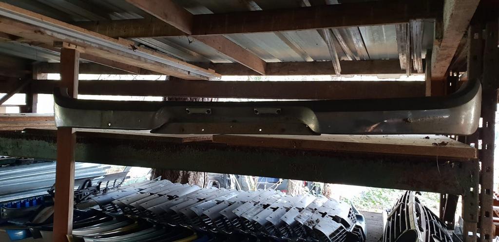 FORD GRANADA COUPE ACHTERBUMPER BJ 1974, Autos : Pièces & Accessoires, Carrosserie & Tôlerie, Pare-chocs, Arrière, Utilisé, Enlèvement ou Envoi