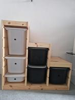 TROFAST opbergcombinatie met bakken, Ophalen, Zo goed als nieuw, Kast