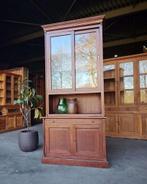 Hoge notariskast | Servieskast - Engels kantoor #2724, Ophalen of Verzenden