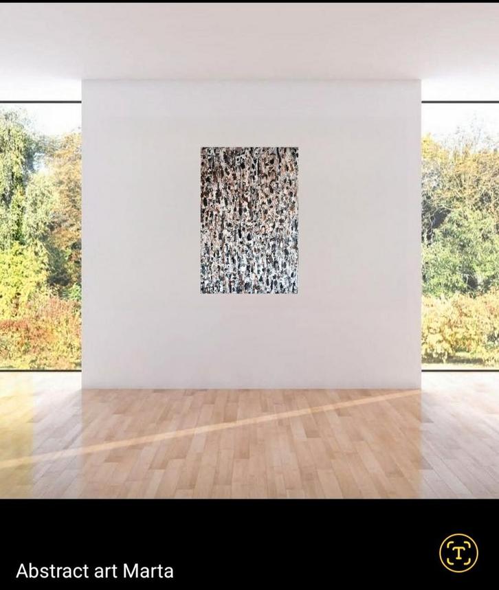 Together forever, Antiek en Kunst, Kunst | Schilderijen | Abstract, Ophalen