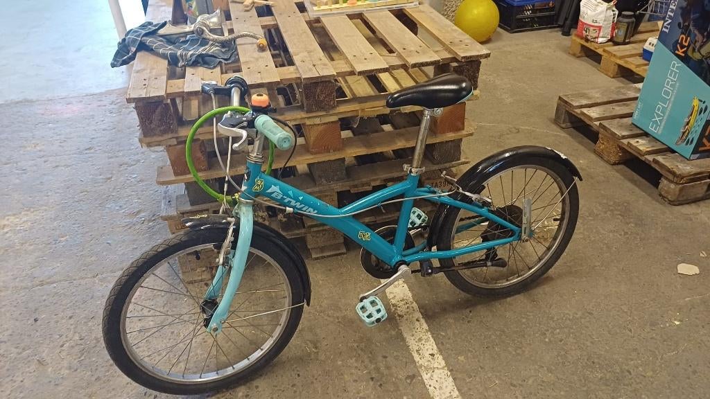 Kinderfiets, Ophalen, Gebruikt, 16 tot 20 inch, Betwin