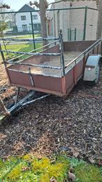 Aanhanger 750 kg, Ophalen