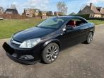 Opel Astra Cabrio 1.6 Benzine, Auto's, Voorwielaandrijving, Cabriolet, Zwart, Leder