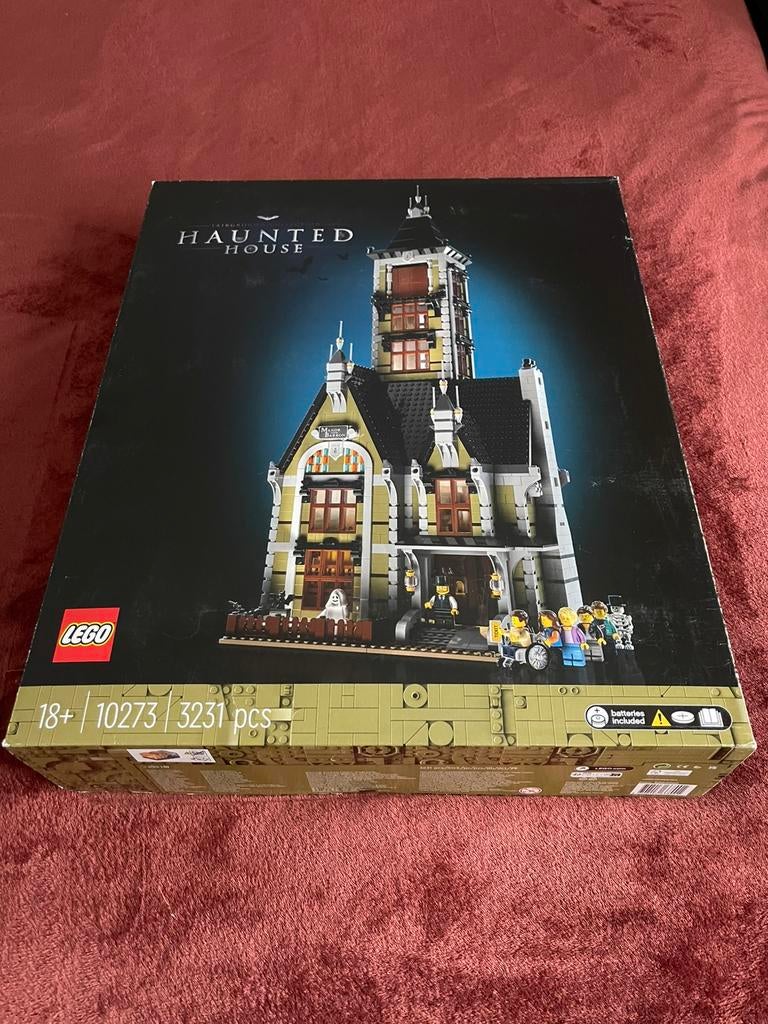 Lego Haunted house 10273  NIEUW, Ophalen, Nieuw, Lego