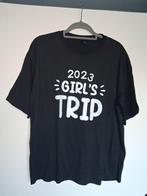 T-shirt noir Grawell, taille L, Taille 42/44 (L), Manches courtes, Comme neuf, Noir