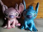 100 jaar Disney knuffel met glitter + geluid: Stitch, Angel, Ophalen, Knuffel