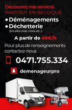 Demenagement Lift Van 20 m³ verhuizer ☎️ 0471755334 ☎️