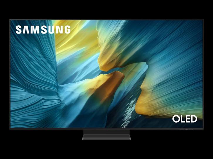Samsung Oled S95F 55" 4K comme neuf ! Sous garantie !, Audio, Tv en Foto, Televisies, Zo goed als nieuw, OLED, 4k (UHD), Samsung