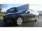 Mazda 6 110kW 166000km 2017, Auto's, Automaat, USB, Zwart, 5 deurs