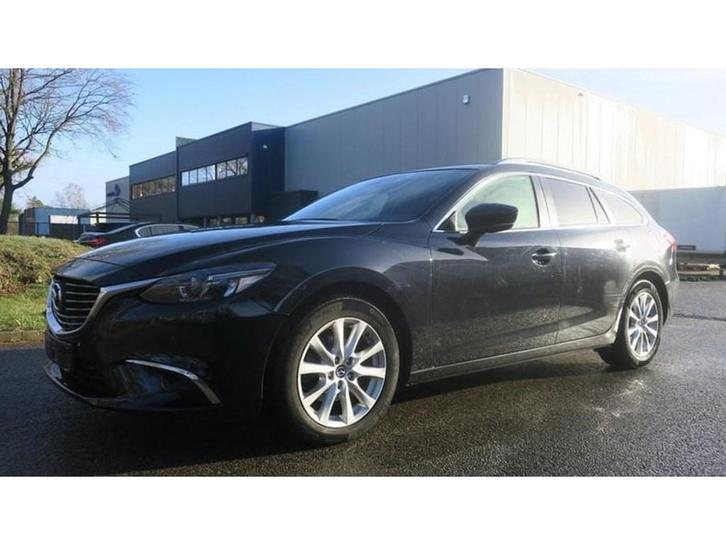 Mazda 6 110kW 166000km 2017, Auto's, Mazda, ABS, Adaptieve lichten, Airbags, Airconditioning, Alarm, Bluetooth, Boordcomputer