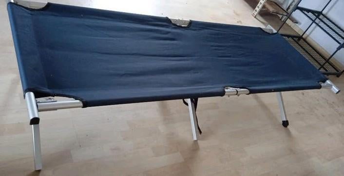 Lit de camp, Caravanes & Camping, Enlèvement ou Envoi