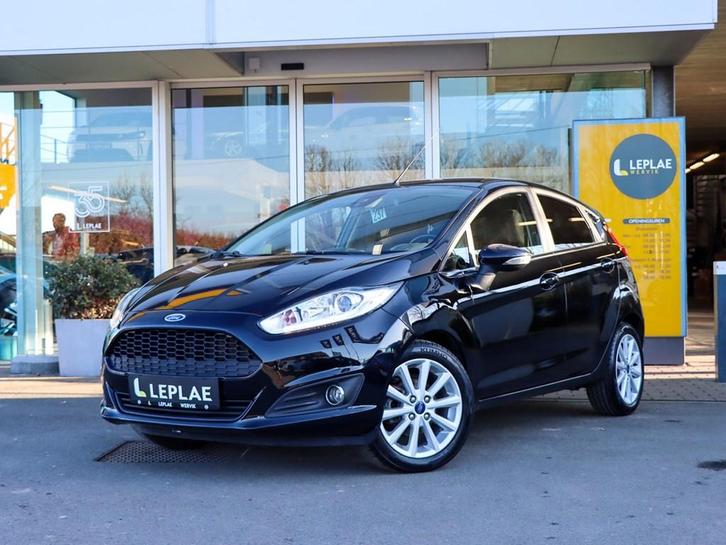 Ford Fiesta 1.0 72 PK | AIRCO | BLUETOOTH | SENS A., Auto's, Ford, Fiësta, Airconditioning, Elektrische buitenspiegels, Elektrische ramen