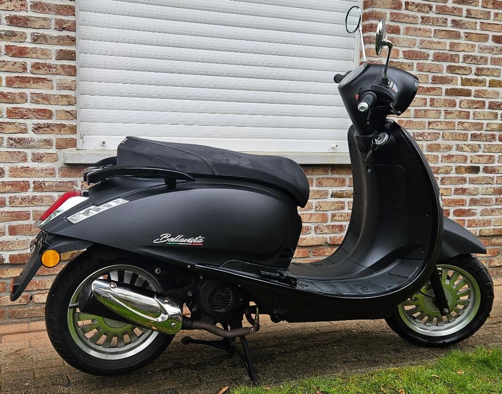 Trottinette GTS Bellavista 1886 km, Enlèvement, Utilisé, Classe B (45 km/h)