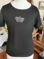 Mooie nieuwe zwarte dames t-shirt, Ophalen