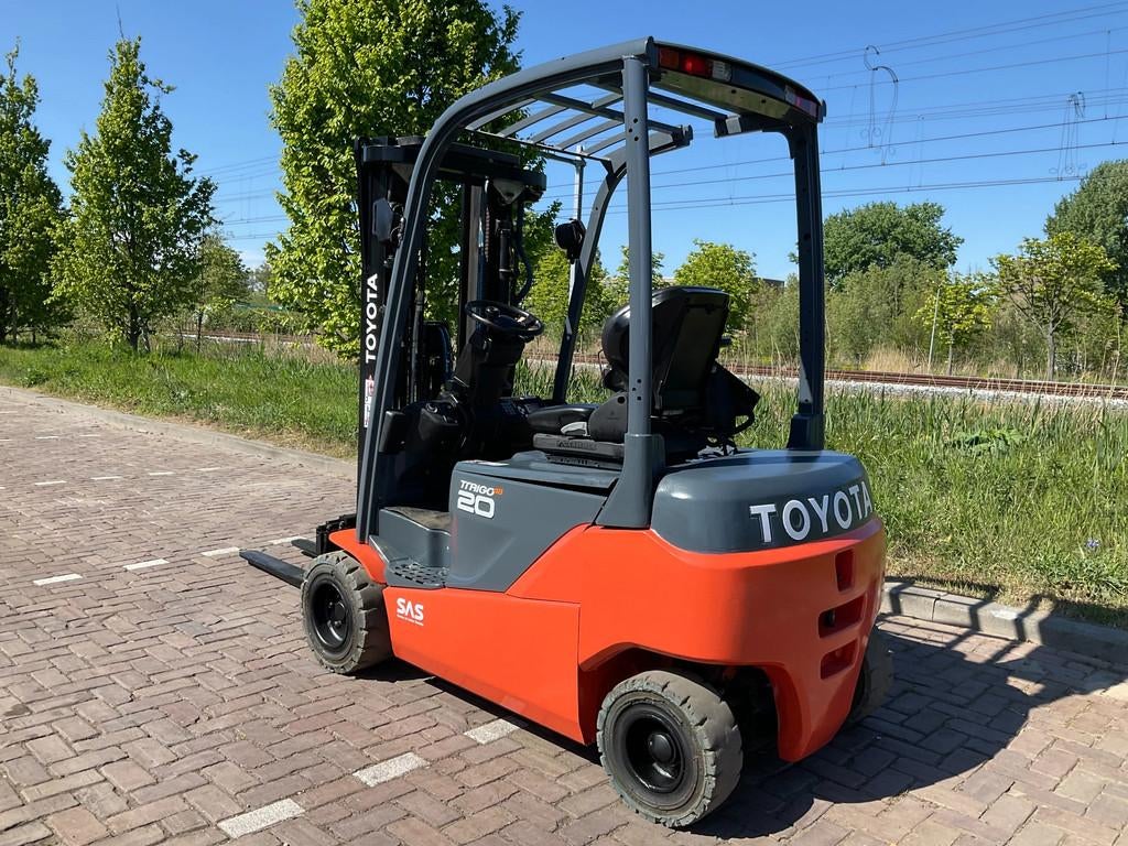 Toyota 8FBMK20T 2000KG 4.30METER HEFTRUCK, 2000 à 3000 kg, Électrique, Chariot élévateur, Toyota