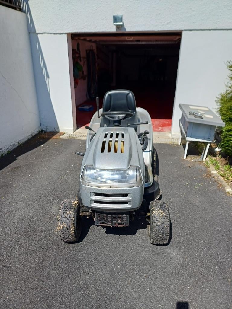 Tondeuse autoportée MTD, Jardin & Terrasse, Mtd, Enlèvement, 90 à 120 cm, Démarrage électrique