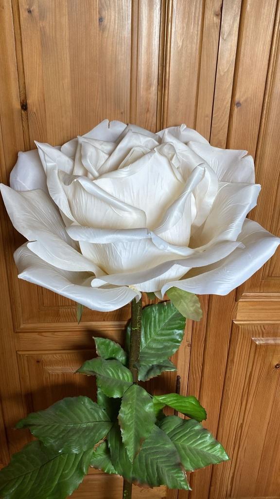 Kunstbloem 1m40, Huis en Inrichting, Ophalen, Zo goed als nieuw, Kunstbloem