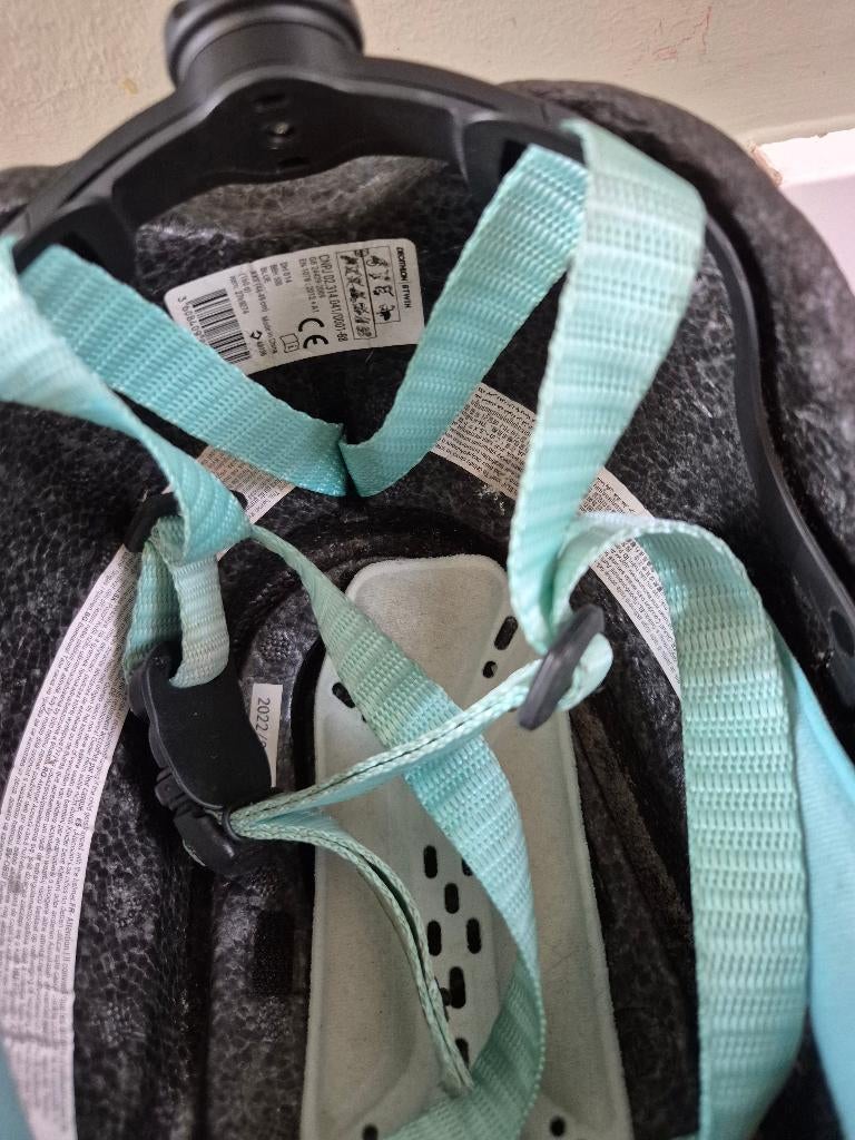 kinderhelm, Jongen of Meisje, Zo goed als nieuw, Ophalen, XXS