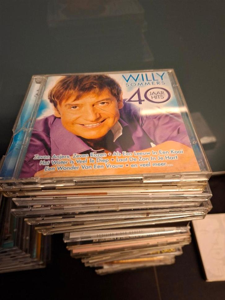 cd - willy sommers - 40 jaar hits - 2cd, CD & DVD, CD | Néerlandophone, Utilisé, Pop, Enlèvement ou Envoi