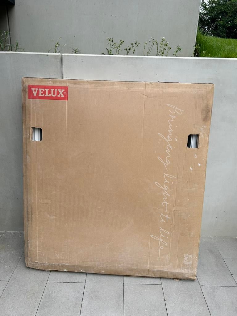 Velux - fenêtre de toit - 134cm x 140cm, Enlèvement, Comme neuf