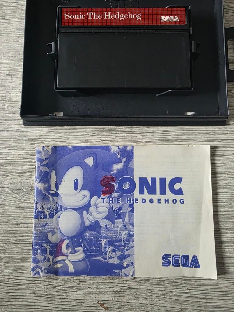 Jeu Rétro Master System Occasion Jeu Sega Master System - Sonic The Hedgehog 2 - Version Boîte (Cartouche + Boîte) Mega Drive