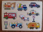 Houten puzzel, Enfants & Bébés, Jouets | Puzzles pour enfants, Comme neuf, Enlèvement, 6 mois à 2 ans, Moins de 10 pièces