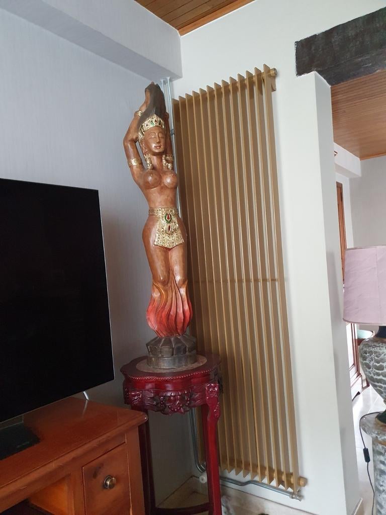 Houten beeld , topartikel!!!, Huis en Inrichting, Ophalen