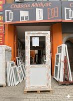 Porte de service Pvc GRAND STOCK DISPONIBLE 250€, Kunststof, Raamkozijn, Nieuw, 150 tot 225 cm