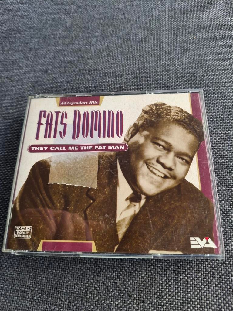 Dubbel cd fats domino  the call me the fat man, Ophalen of Verzenden