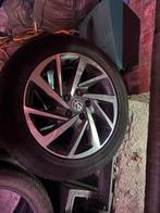 4 jantes GOLF 7 + pneus en super état, Autos : Pièces & Accessoires, Enlèvement, Pneu(s)