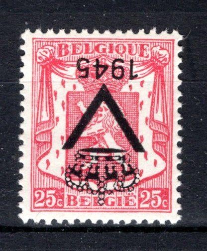 PR66-Cu** 1945 - Timbre  impression inversée, Enlèvement ou Envoi, Non oblitéré, Neuf