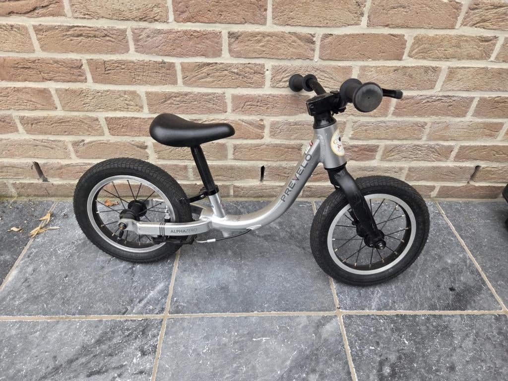 prévelo alpha zero, vélo apprentissage enfant, Vélos & Vélomoteurs, Enlèvement, Utilisé, Moins de 16 pouces